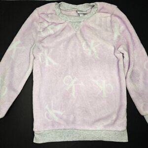 Size 6 Girls Calvin Klein Plush Sweatshirt
